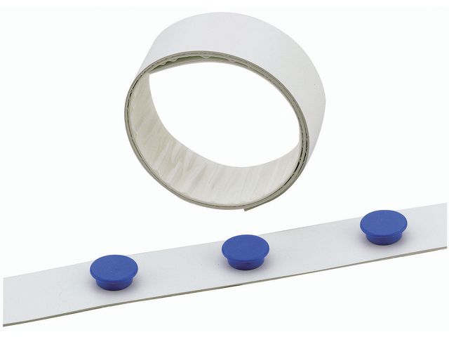 Zelfklevende Metaalband, 35 mm, Wit