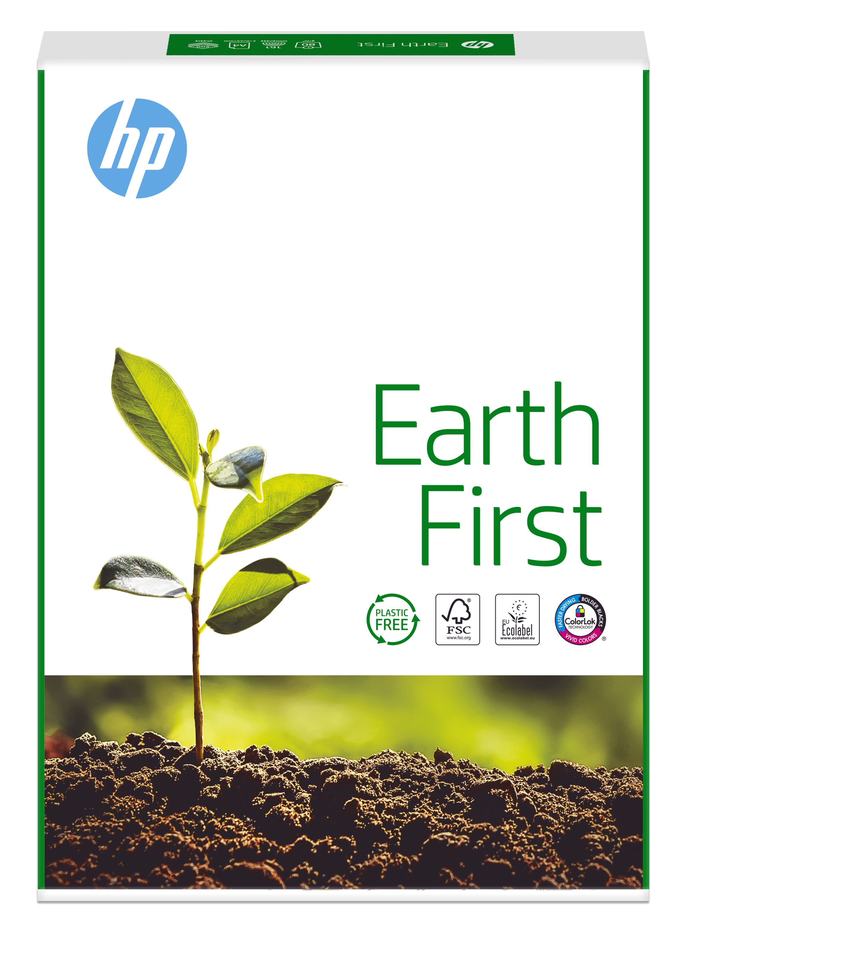 Earth First Papier A4 80 g/m² Wit