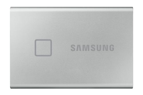 SSD Portable T7 Touch 2TB Zilver