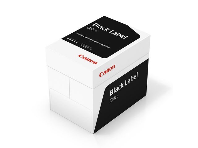 Black Label Papier, A4, 80 g/m², Wit