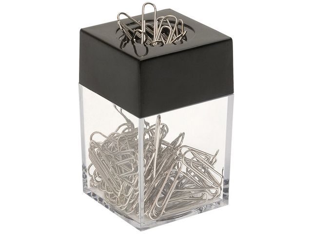 Paperclips 25mm, incl. houder