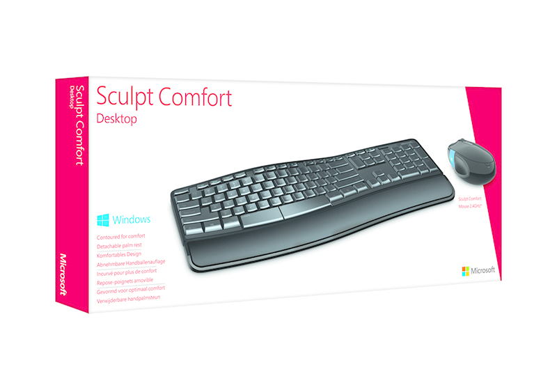 MS Sculpt Comfort Desktop USB Port QWERTY