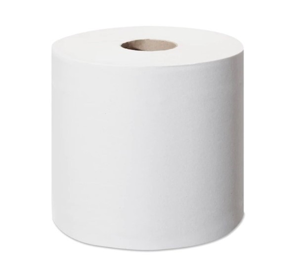 Toiletpapier Smart T9 2L wit