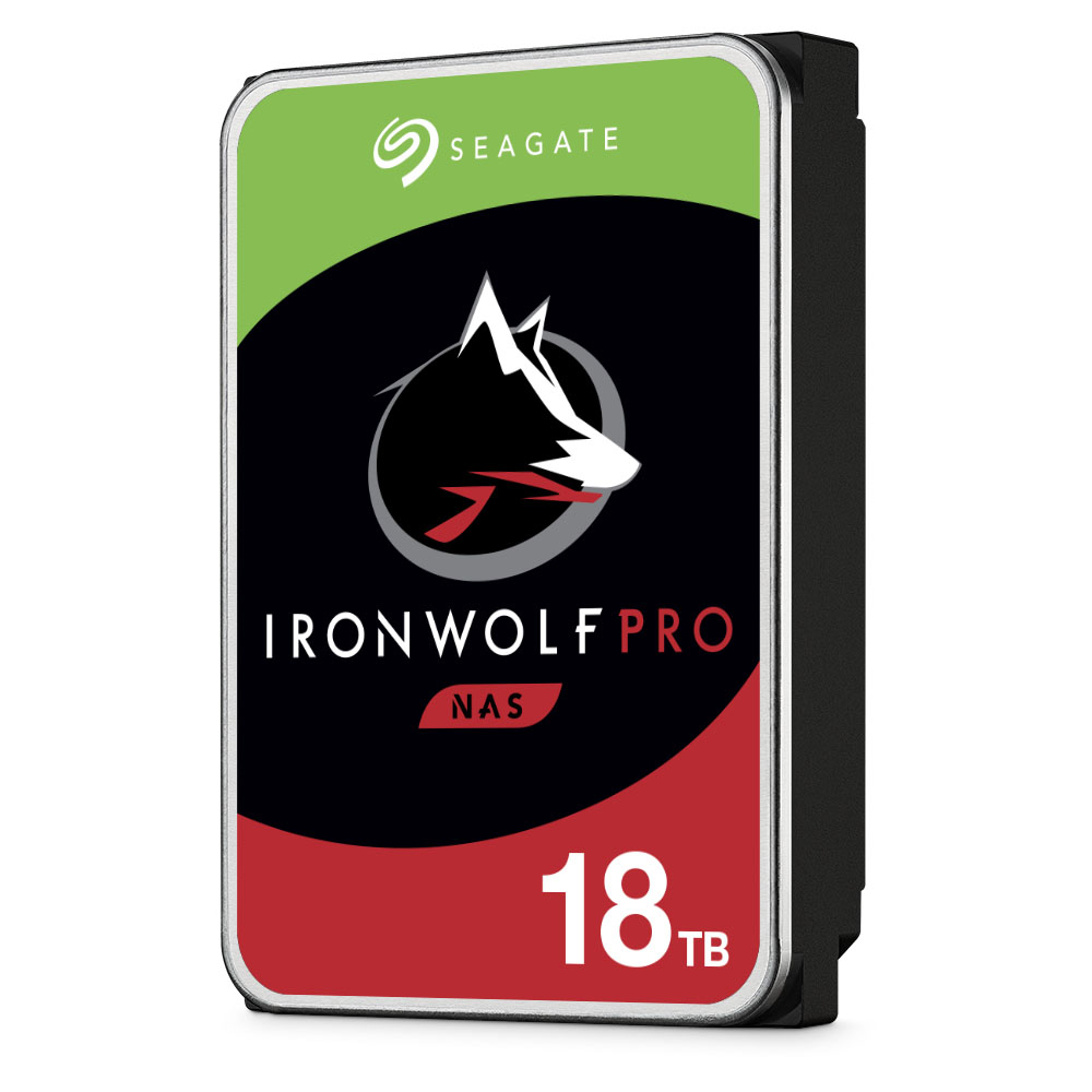 IronWolf Pro ST18000NE000 interne harde schijf 3.5" 18000 GB SATA III