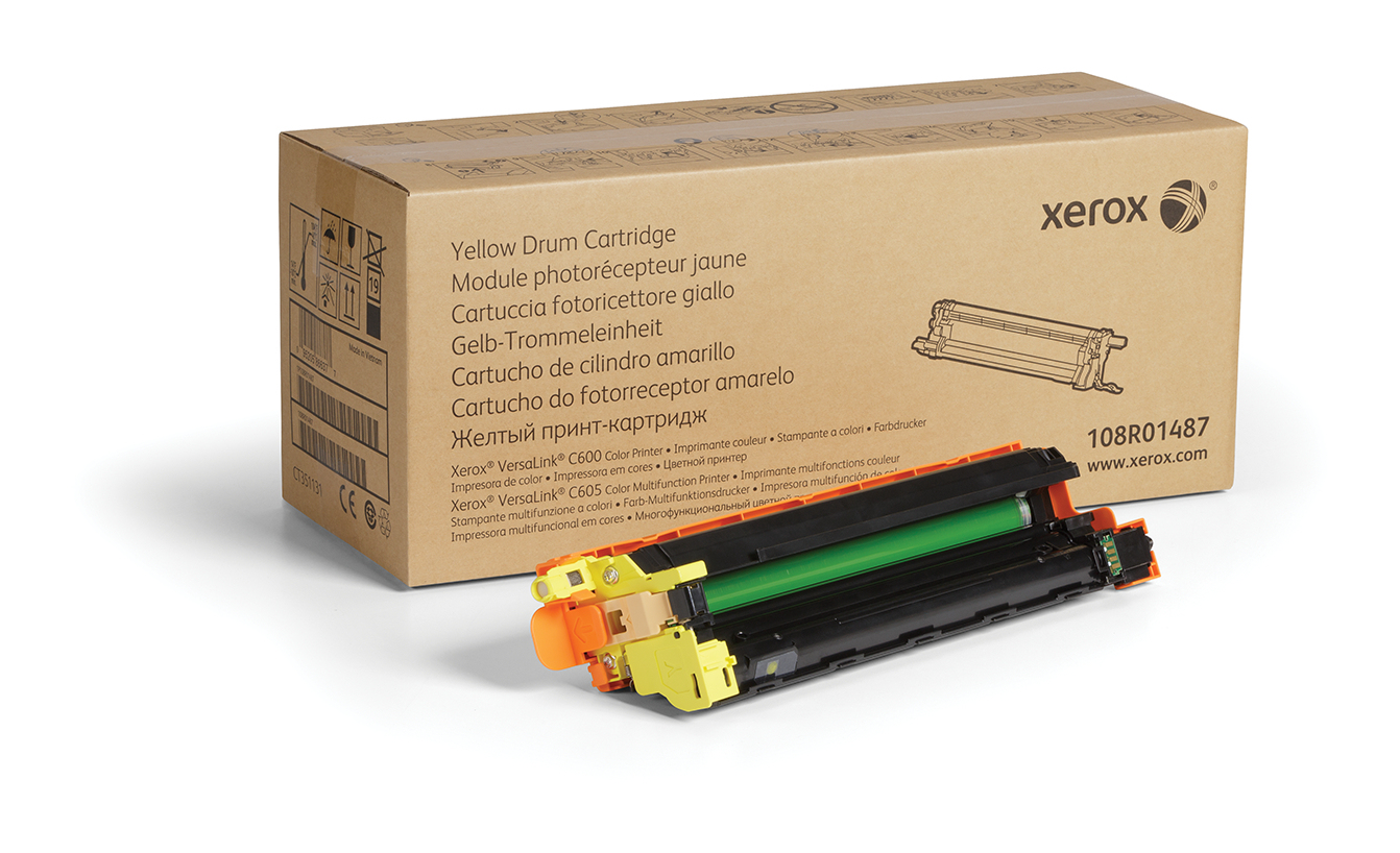 XEROX XFX Drum Cartridge yellow 50000 pages for VersaLink C60X