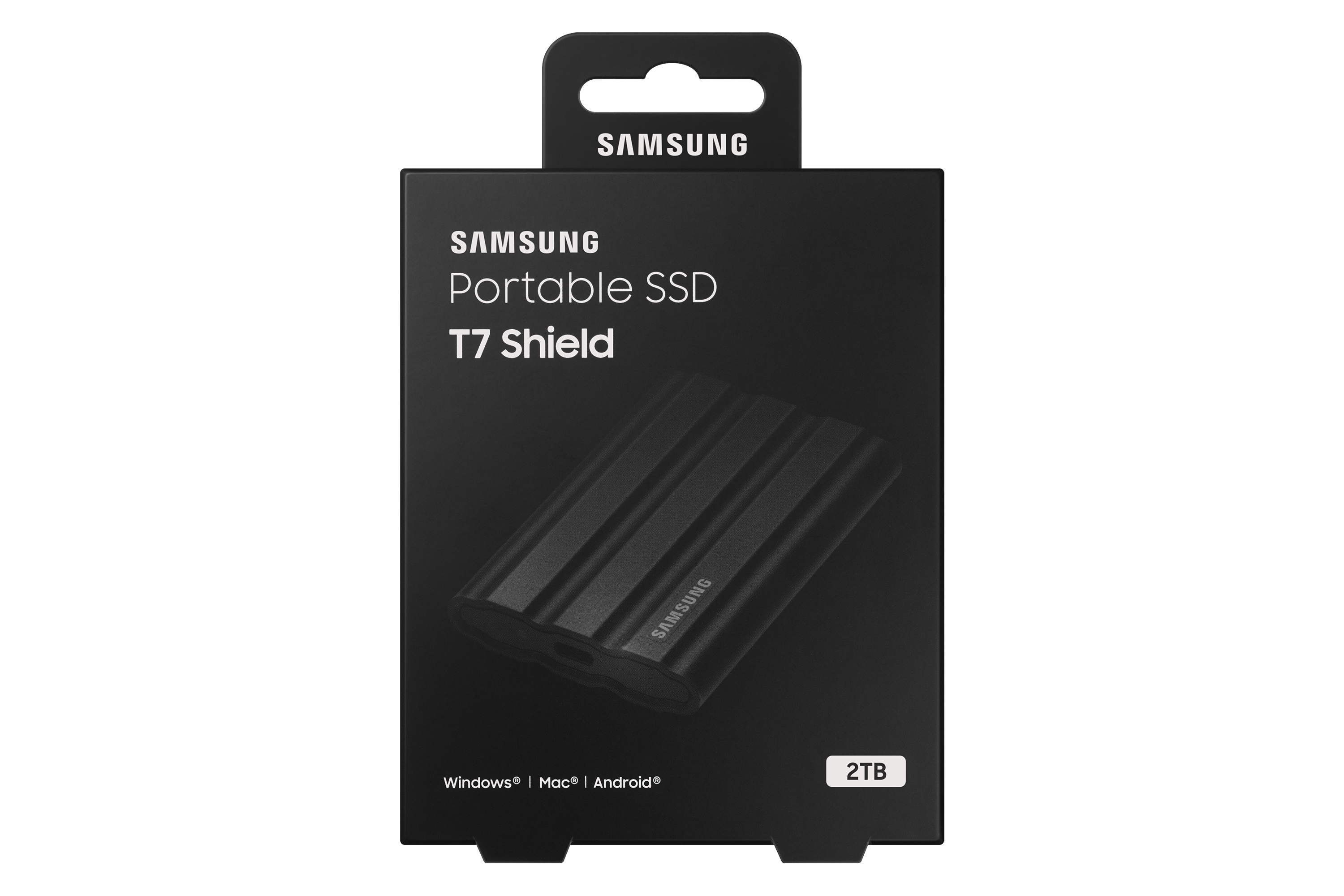 SSD Portable T7 Shield 2TB Zwart