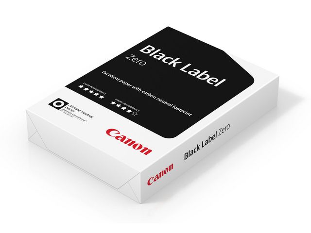 Black Label Zero Papier A3 80 g/m² Wit