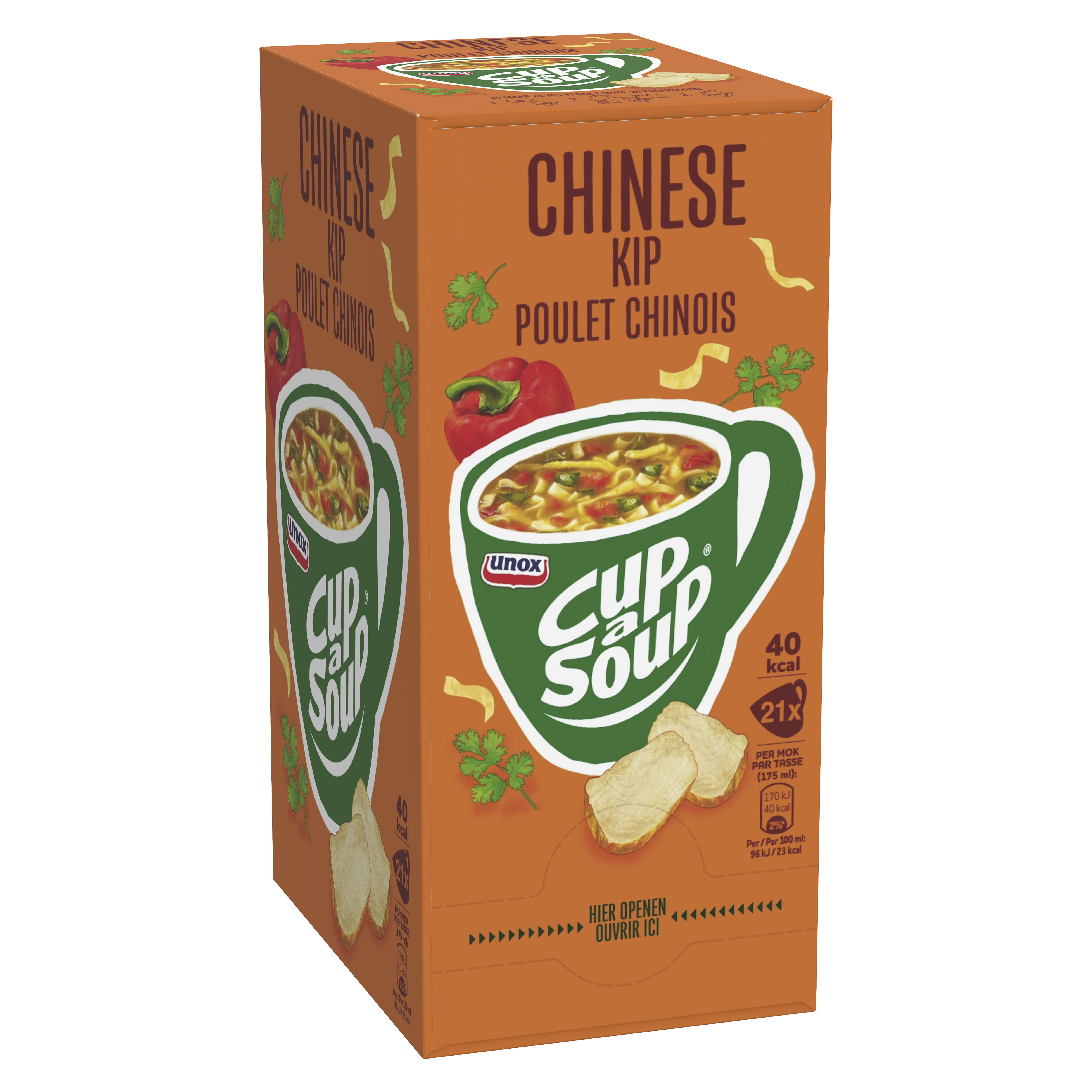 Cup-a-Soup Chinese Kip 175 ml