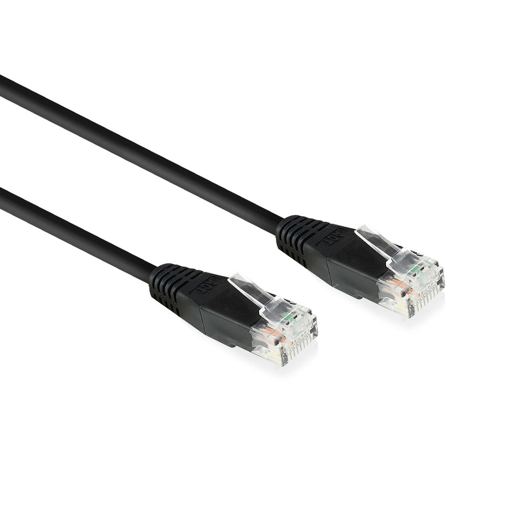 CAT6 Networking Cable copper 10 Meter Black