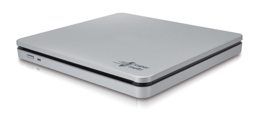 HLDS GP70NS50 DVD-Writer ultra slim USB2.0 silver