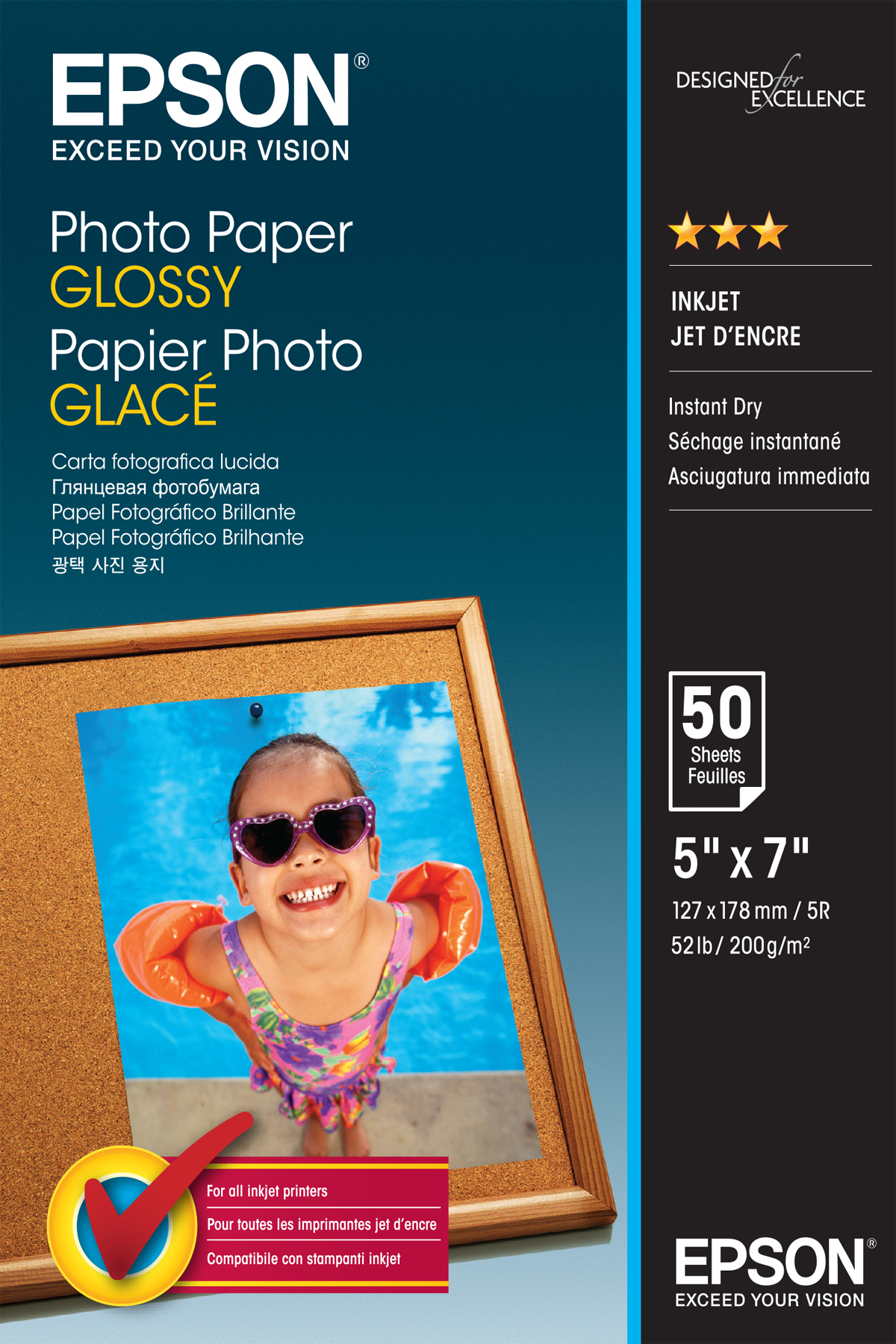 Photo Paper Glossy 13 x 18 cm 200 g/m²