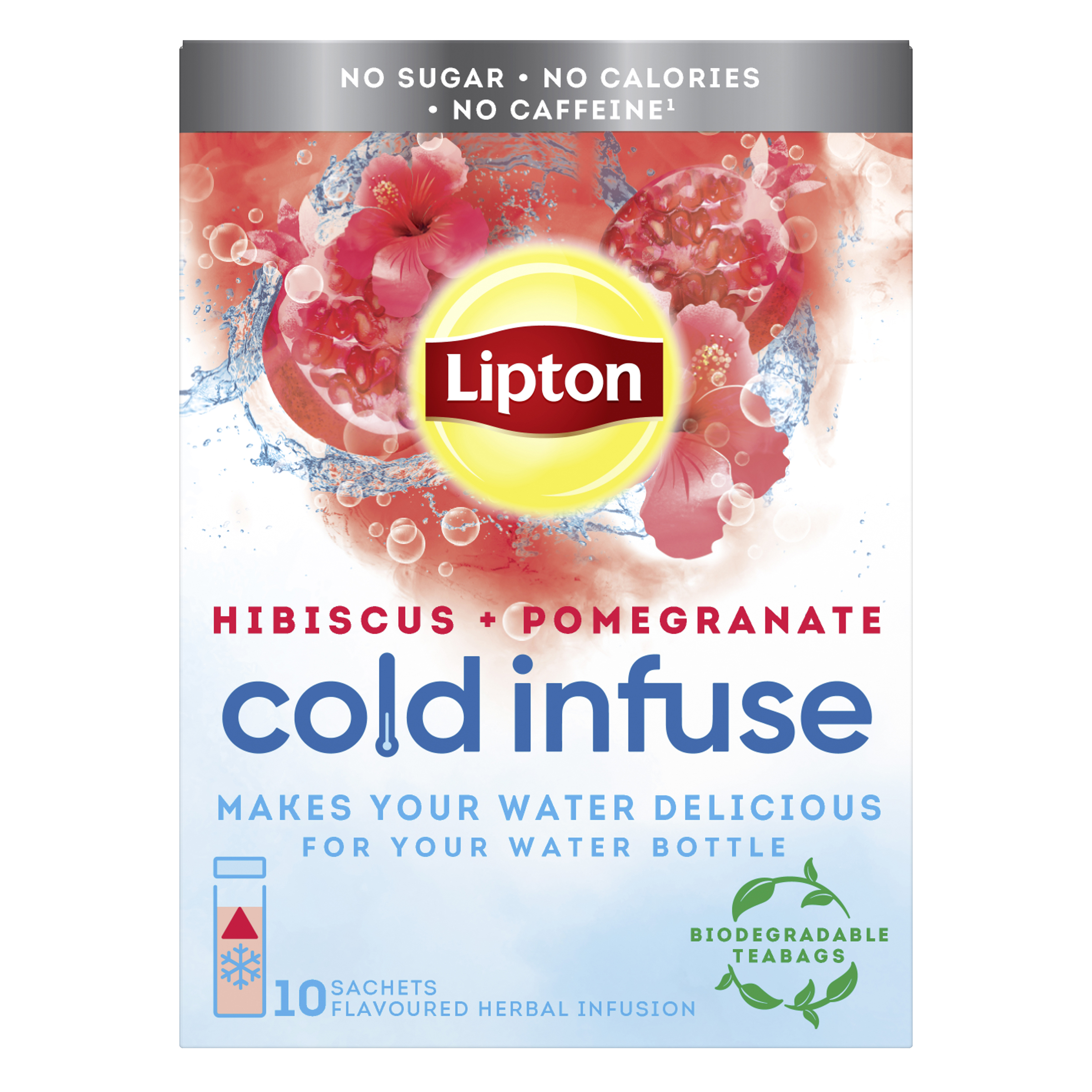 Cold Infuse Pomegrate & Hibiscus