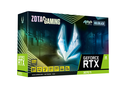 ZOTAC GAMING GeForce RTX 3070 Ti AMP Extreme HOLO 8GB GDDR6X 256bit 3xDisplayPort + HDMI