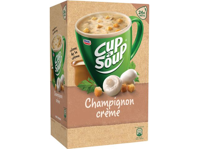 Cup-a-Soup Champignon crème, Soep, 140 ml