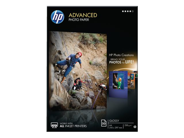 Advanced Glossy Fotopapier A4 250 g/m²