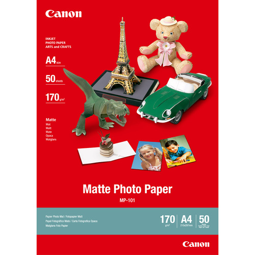  MP-101 matte photo paper 170g/m2 A4 50 sheets 1-pack