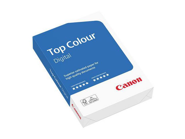 Top Colour Digital Papier, A4, 200 g/m², Wit