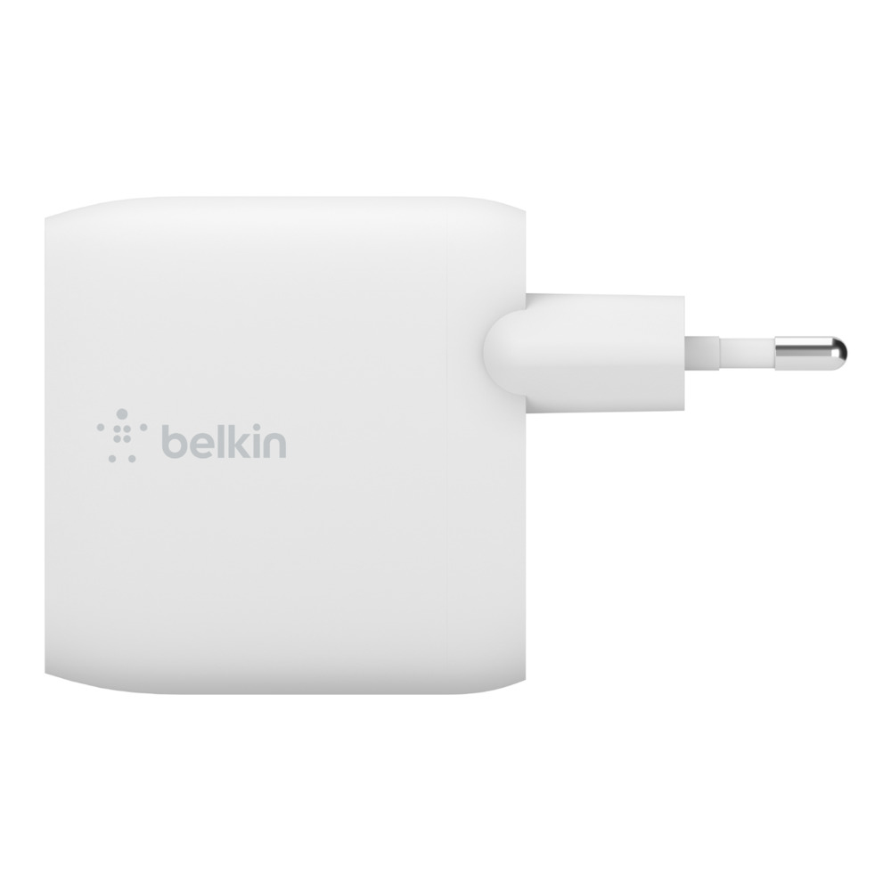 BELKIN Dual USB-A Wall Charger w/ 1M PVC A-mUSB 24W WHT