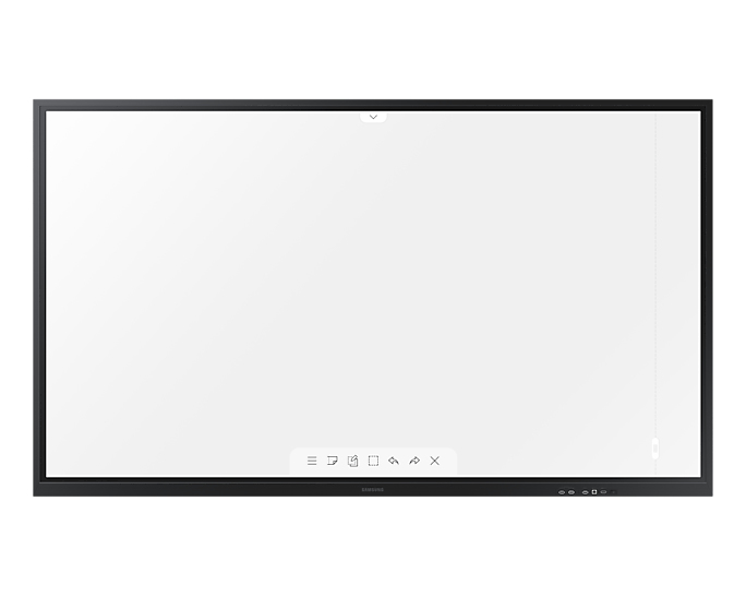 WM85A-W Touch Professional Display 2,16 m (85") 3840 x 2160 Pixels 4K Ultra HD Zwart