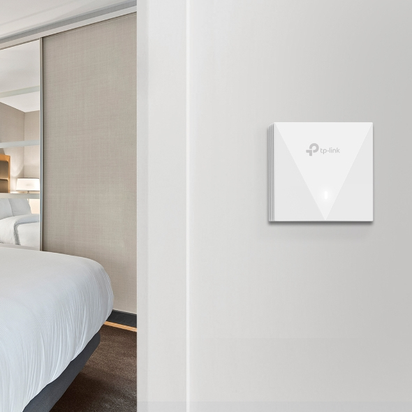 AX3000 Wall-Plate Dual-Band Wi-Fi 6 Access Point