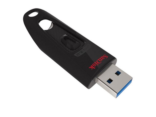 Ultra USB-Stick 3.0, 32 GB, Zwart