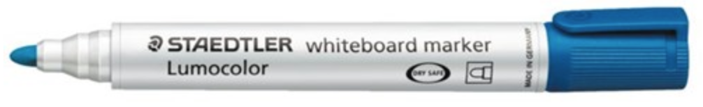 Viltstift 351 Whiteboardmarker Rond Blauw 2 mm