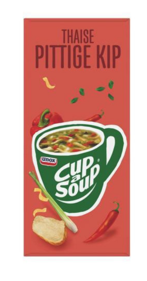 Cup-a-Soup Thaise Pittige Kip 175 ml