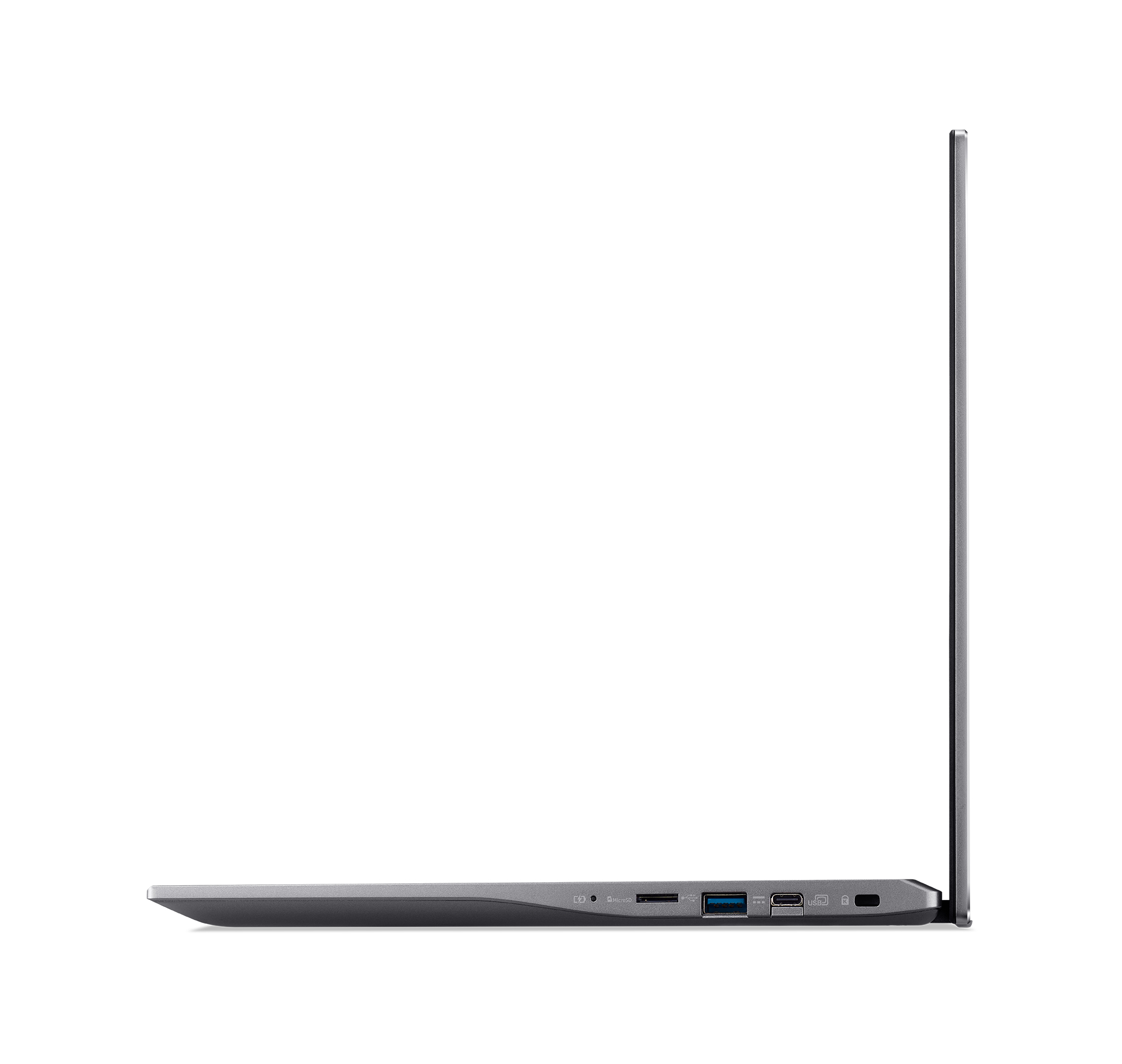 Chromebook 515 CB515-1WT-32US 39,6 cm (15.6") Touchscreen Full HD Intel® Core™ i3 8 GB LPDDR4x-SDRAM 128 GB SSD Wi-Fi 6 (802.11ax) Chrome OS Grijs
