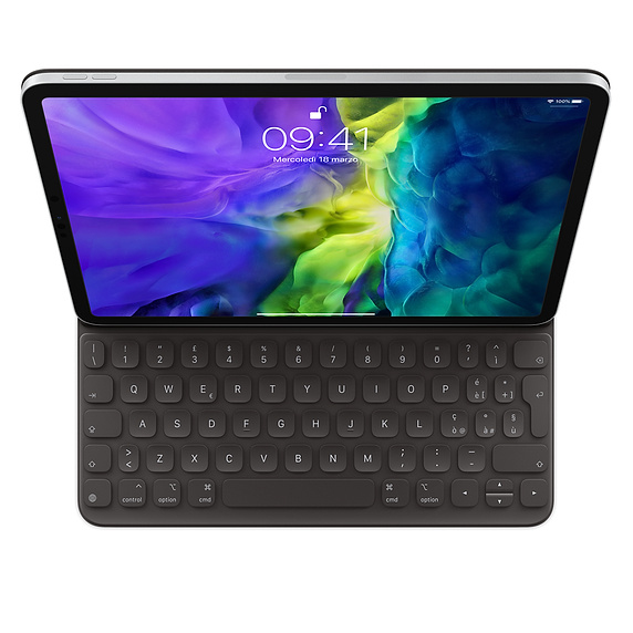  Smart Keyboard Folio for iPad Pro 11inch 3rd generation and iPad Air 4th generation Qwerty ITALIAANS