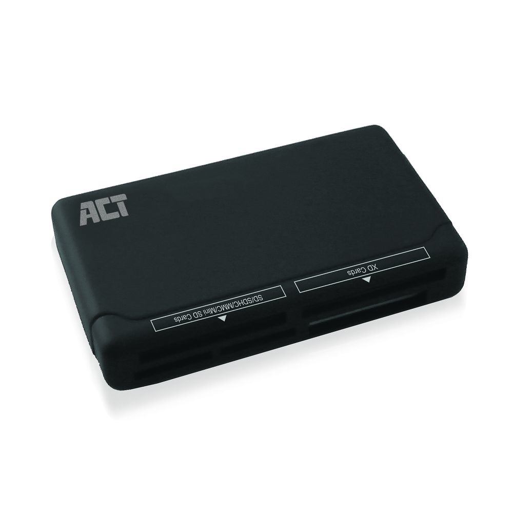 USB2.0 Card Reader All-in-One Black 64-in-1 Previous Ewent EW1050
