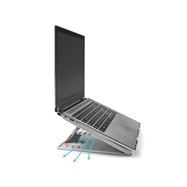 SmartFit Easy Riser Go laptopverhoger met koelfunctie