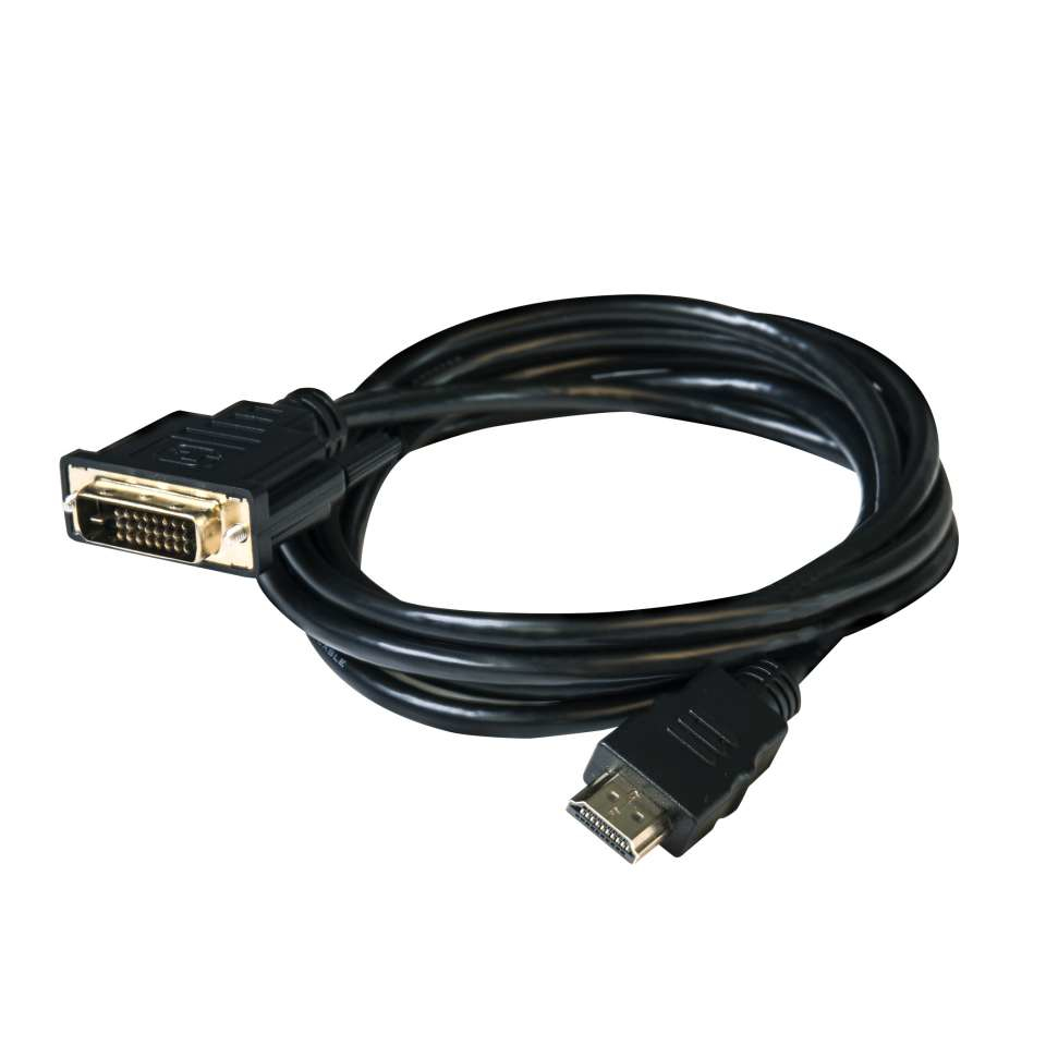 DVI-D TO HDMI 1.4 CABLE M/M 2meter