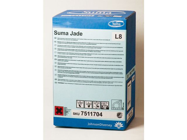 Jade Pur-Eco L8 afwasmiddel, vloeibaar, concentraat, 10 liter, geel