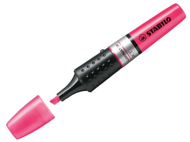 Luminator XT Markeerstift 2 - 5 mm Roze