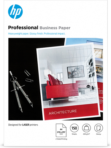 Professional Business Glossy Fotopapier A4 200 g/m²