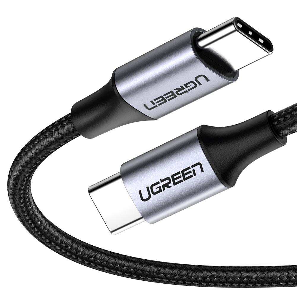 50152 USB-kabel 2 m USB 2.0 USB C Zwart