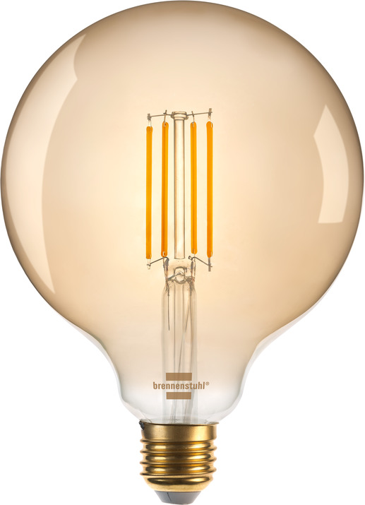 Edison E27 Connect WiFi Filament Globe LED Lamp 470 Lumen Warm Wit 4,9 W