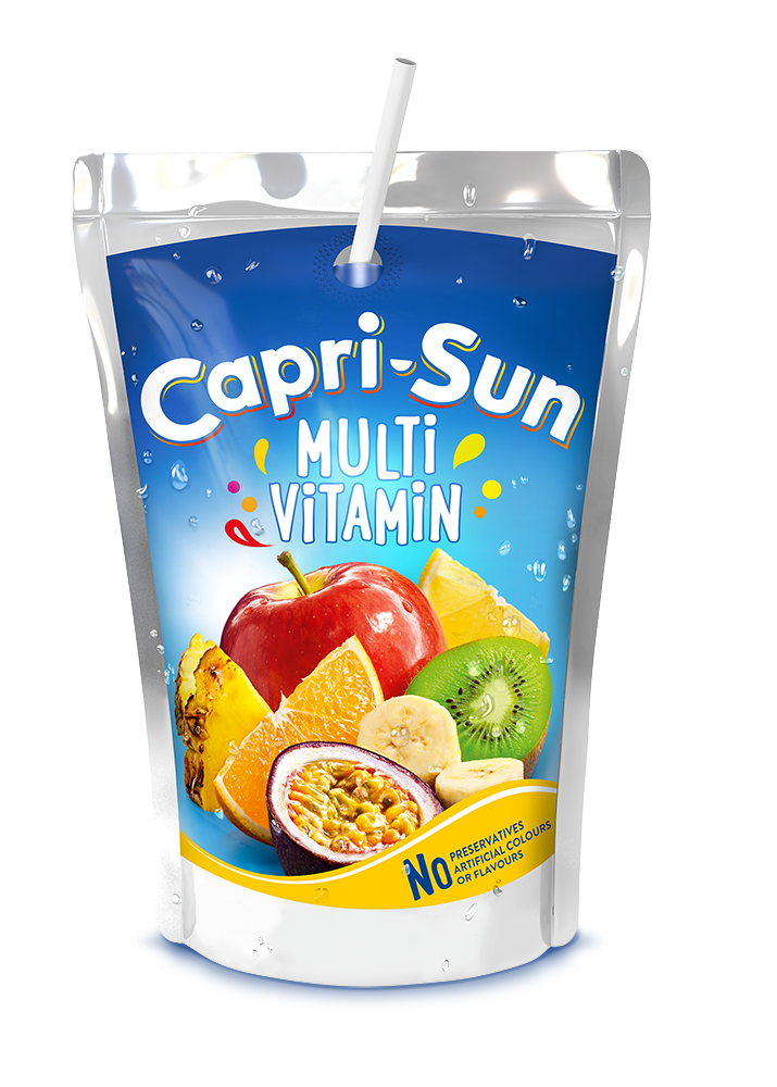 Multivitamin Pouch Fruitdrank 0,33 L