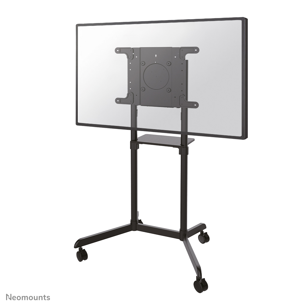  NS-M1250BLACK Mobile Flat Screen Floor Stand height: 160 cm 37-70inch Black