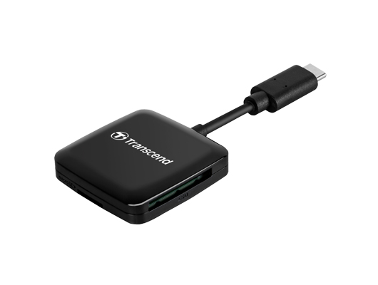  RDC3 Cardreader SD/microSD USB-C 3.2 gen1 Black