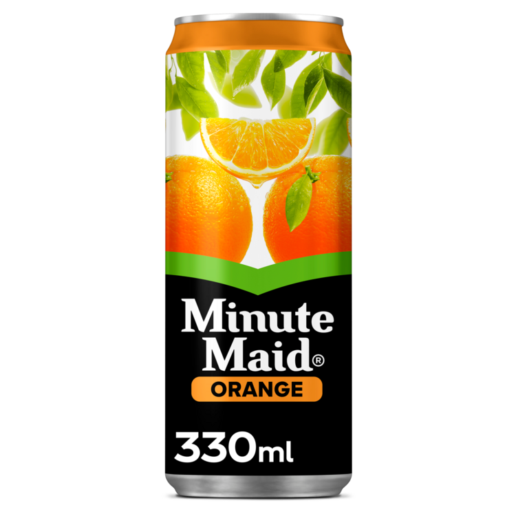 Orange Frisdrank 330 ml Blik