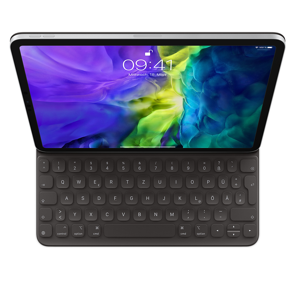 APPLE Smart Keyboard Folio for 11-inch iPad Pro 2nd generation German QWERTZ