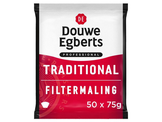 Professional Traditional Koffie Sachets, Snelfiltermaling