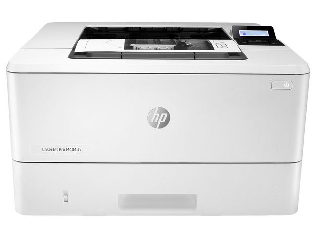 LaserJet Pro M404dn Monoprinter, A4, Wit