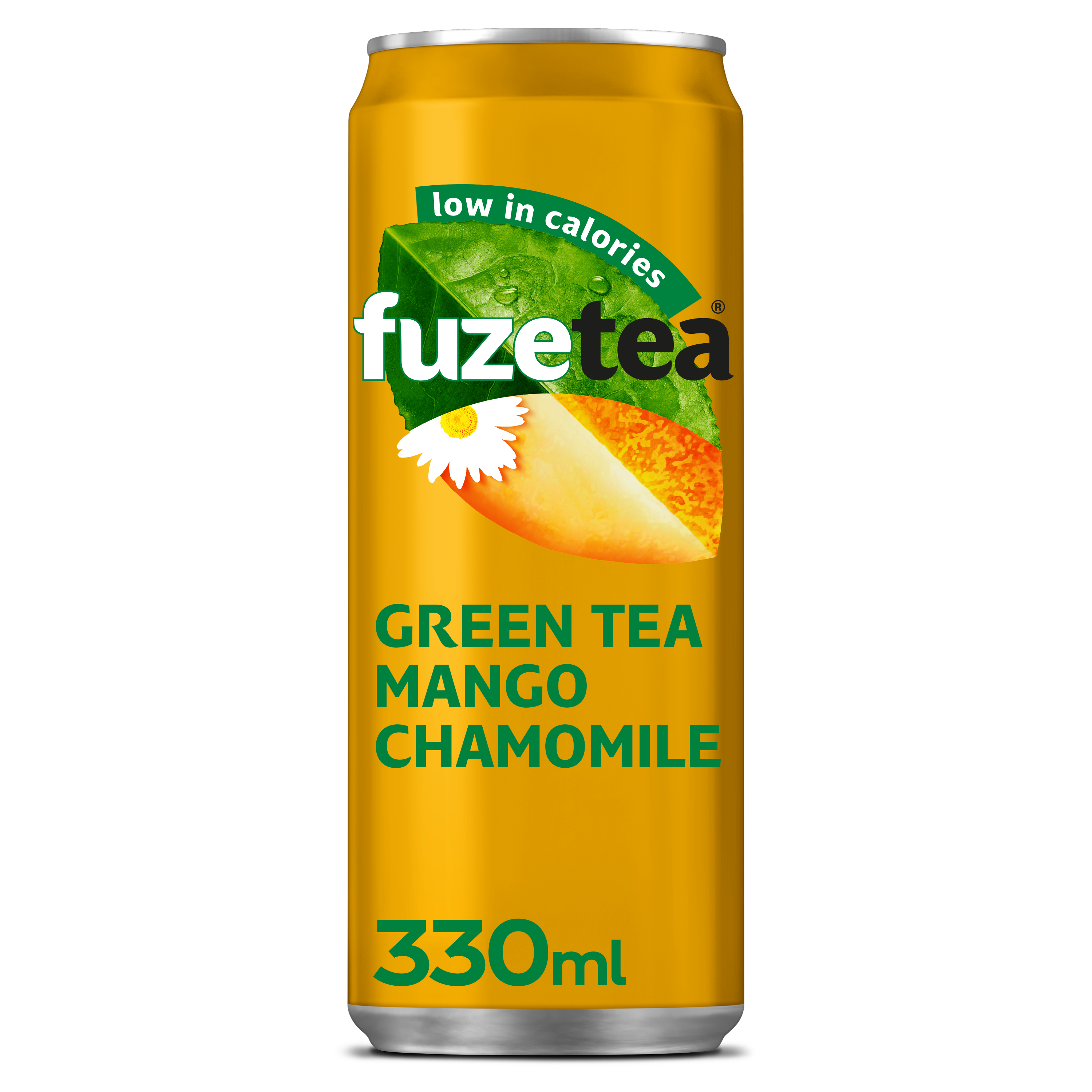 Green Tea Mango Chamomile, Frisdrank, 0,33 liter