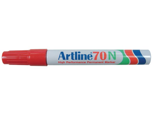 70N Permanent Marker Rond 1,5 mm Rood