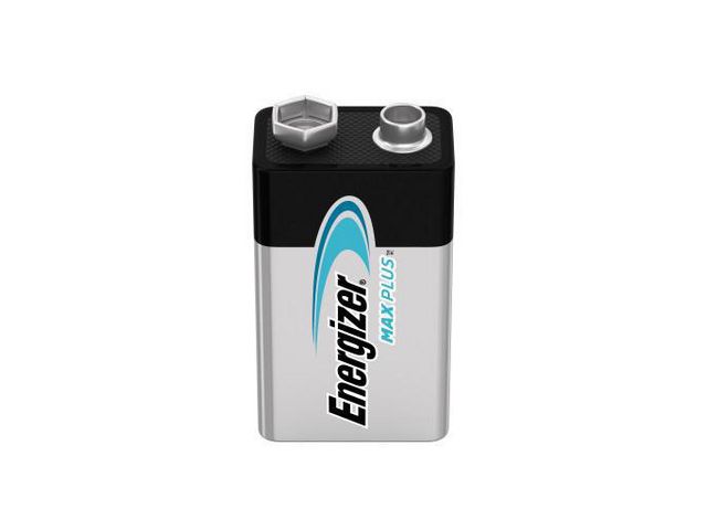 Energizer Max Plus 9V Batterij