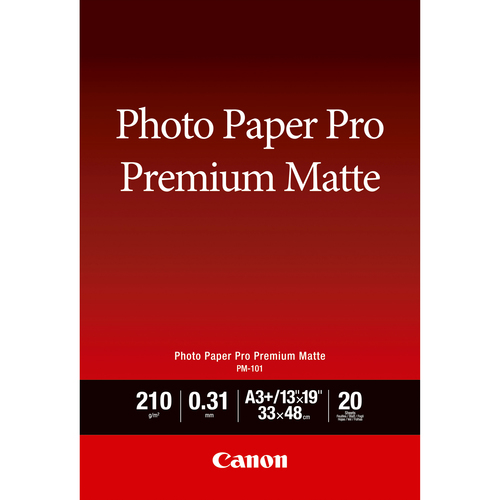PM-101 Photo Paper Pro Premium Matte A3+ 210 g/m²