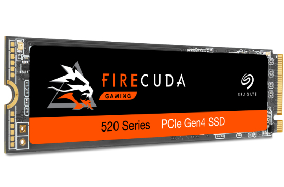 FireCuda 520 M.2 1000 GB PCI Express 4.0 3D TLC NVMe
