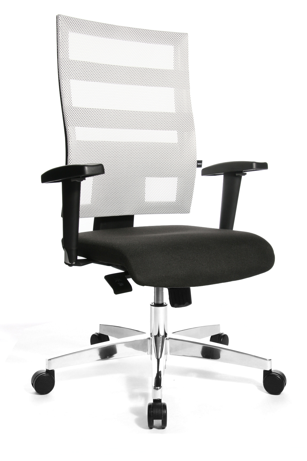 X-Pander Bureaustoel, Zwart, Wit